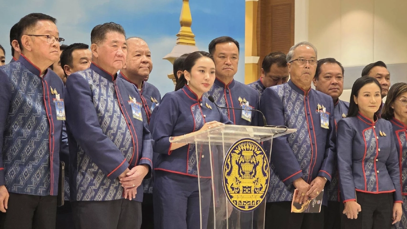 แพทองธาร  ชินวัตร นายกรัฐมนตรี 