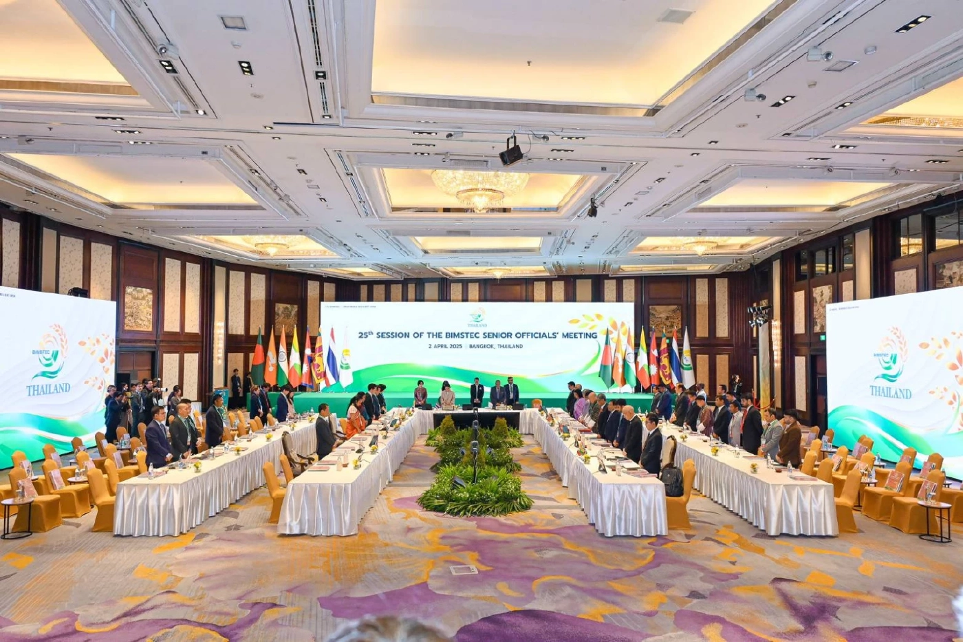 เปิดฉาก! ไทยเจ้าภาพจัดการประชุมสุดยอด BIMSTEC ครั้งที่ 6