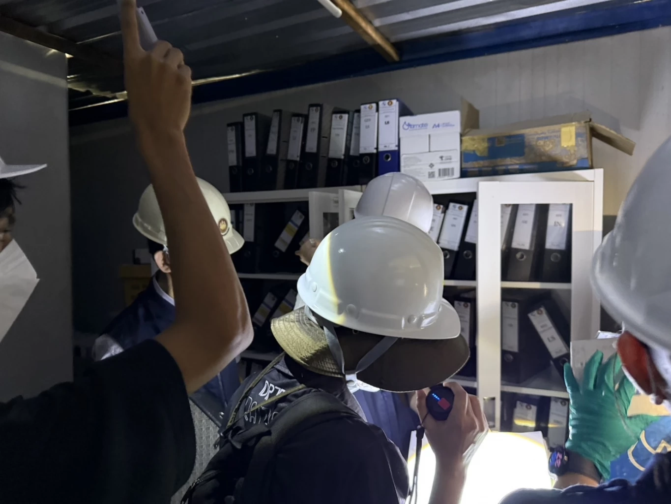 DSI เจอเอกสารสำคัญ อาจเกี่ยวปมต้นเหตุตึกถล่ม ส่งตรวจแบบละเอียด