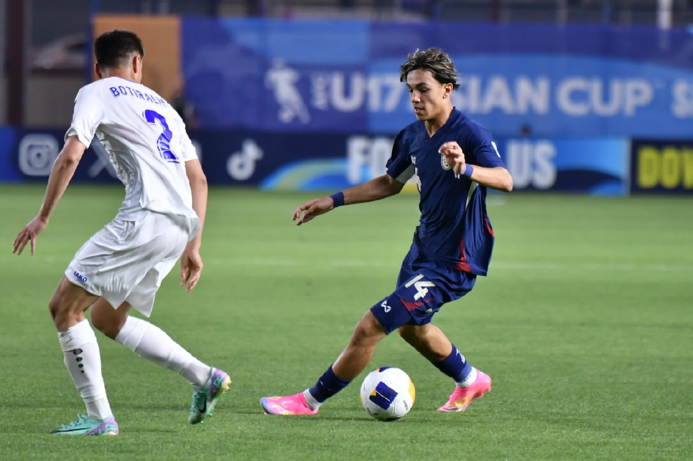 ไทยพ่ายอุซเบกิสถาน 1-4 ประเดิมศึก U17 ชิงแชมป์เอเชีย 2025