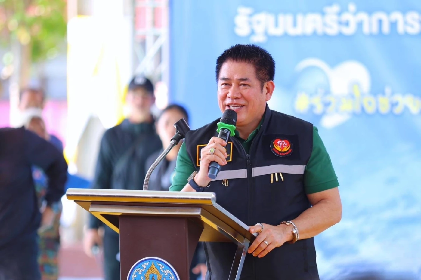 “ร.อ.ธรรมนัส”อวยพร ขอคนไทยมีความสุข ชวนเที่ยวมหาสงกรานต์กว๊านพะเยา