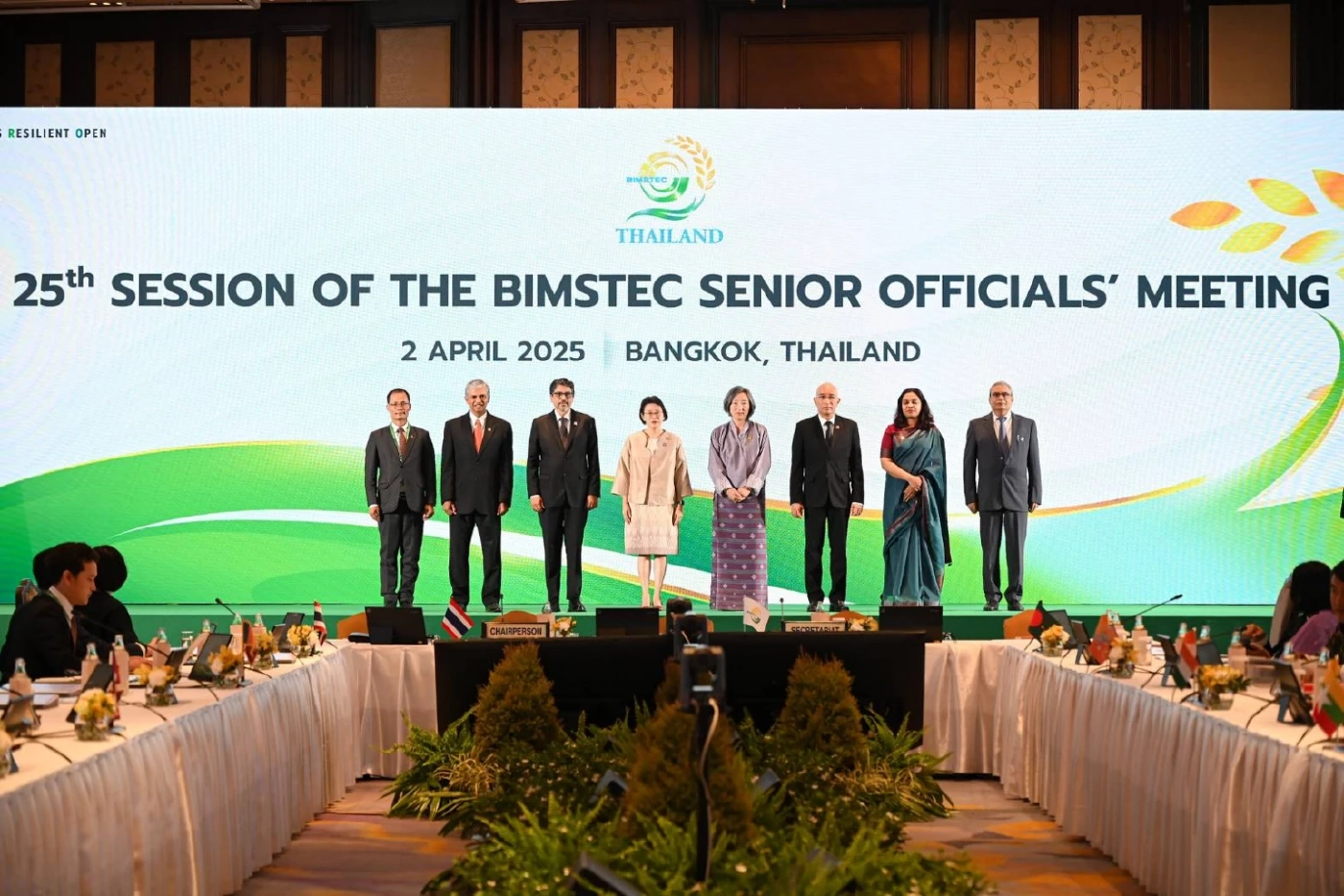 เปิดฉาก! ไทยเจ้าภาพจัดการประชุมสุดยอด BIMSTEC ครั้งที่ 6