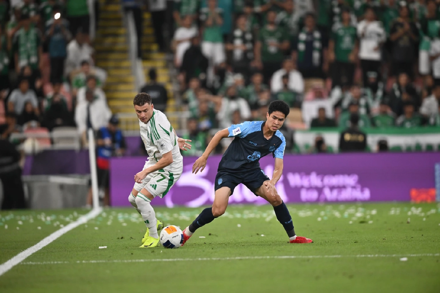 บุรีรัมย์ จอดป้าย 8 ทีม ACL Elite - "ออสมาร์" แจงเหตุพักตัวหลัก