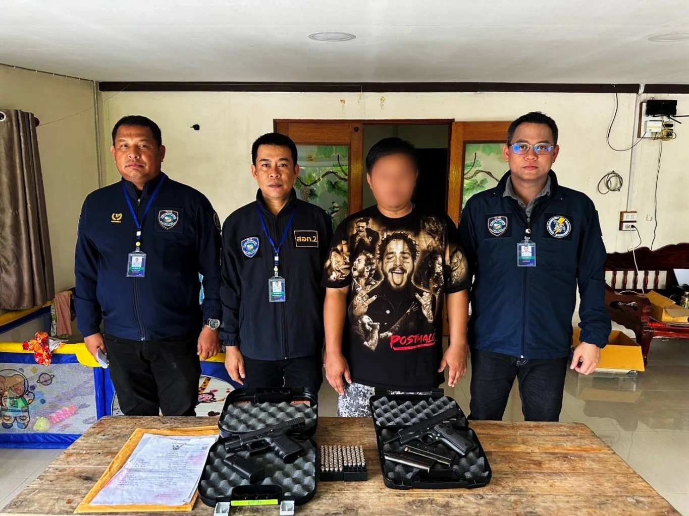 รวบสองผัวเมียหัวใส "ไลฟ์สดพนัน จับไข่ลุ้นโชค" ผ่านโซเชียล ฟันรายได้งามเดือนละ 4 แสน