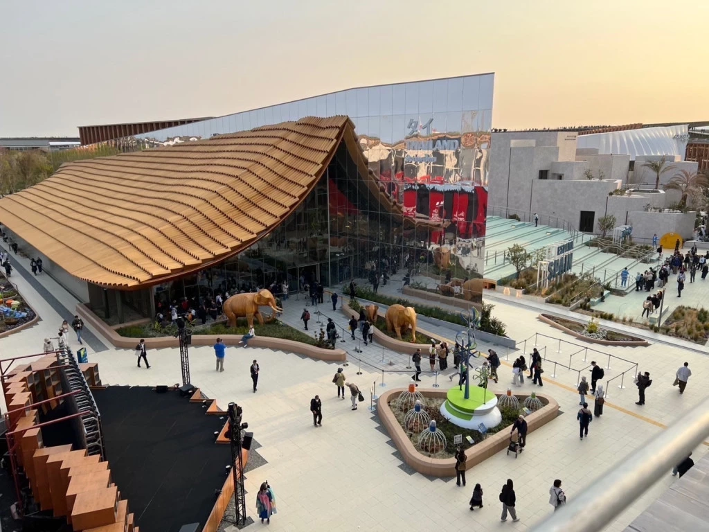 การออกแบบ ไทยพาวิลเลี่ยน ในงานเอ็กซโป 2025 ที่โอซาก้า ประเทศญี่ปุ่น 