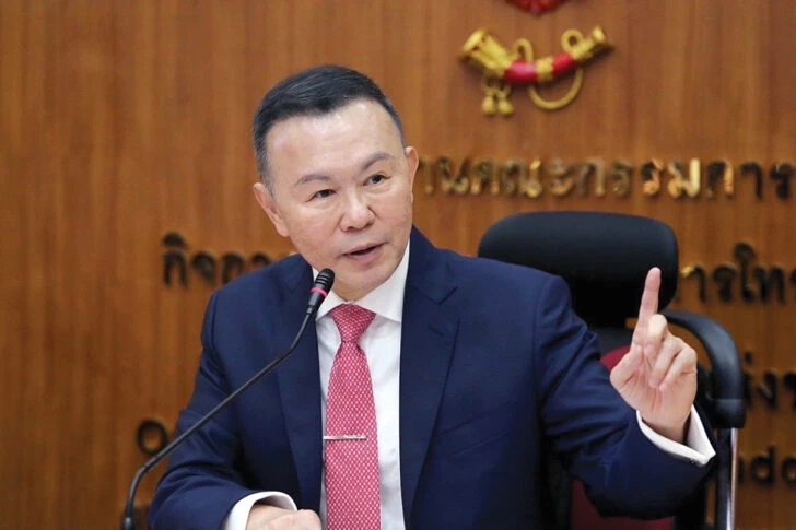 พล.ต.อ.ณัฐธร เพราะสุนทร กรรมการ กสทช. 