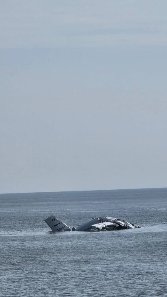 ด่วน! เครื่องบินเล็กตกในทะเล ชะอำ เสียชีวิต 5 ราย สูญหาย1 ราย