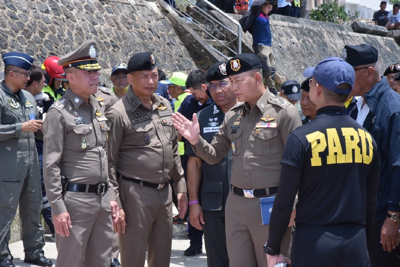 อัปเดต อาการนักบินผู้รอดชีวิต จากเหตุเครื่องบินตกทะเล