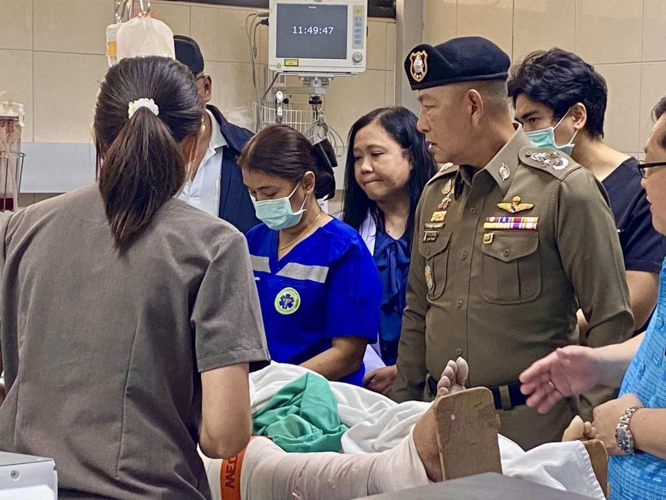 อัปเดต อาการนักบินผู้รอดชีวิต จากเหตุเครื่องบินตกทะเล