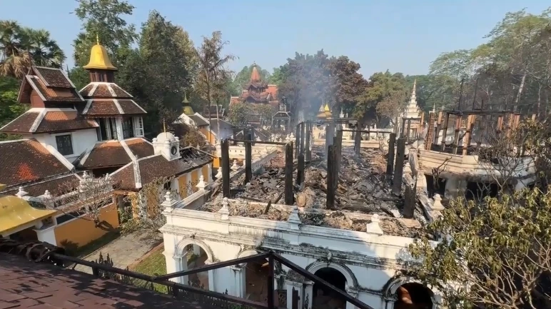 ผู้บริหารตั้งข้อสังเกต ถึงความผิดปกติ ไฟไหม้ “โรงแรมดาราเทวี”