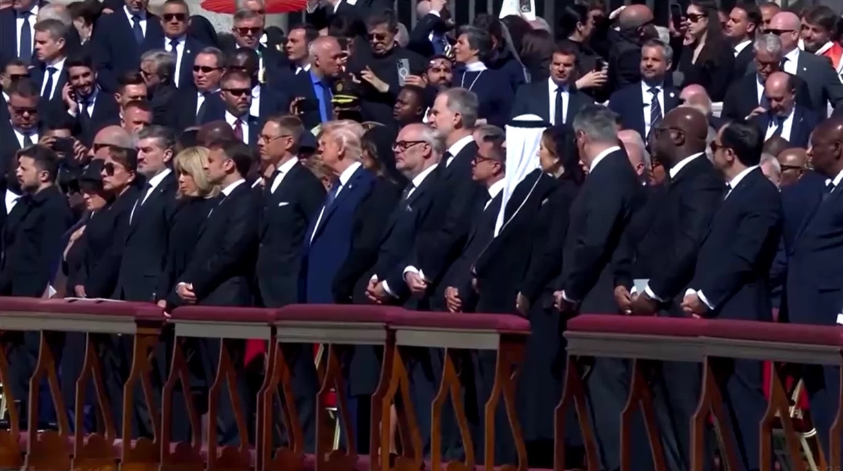 ผู้นำและประมุขจาก 150 ประเทศทั่วโลก เดินทางถึงวาติกันแล้ว