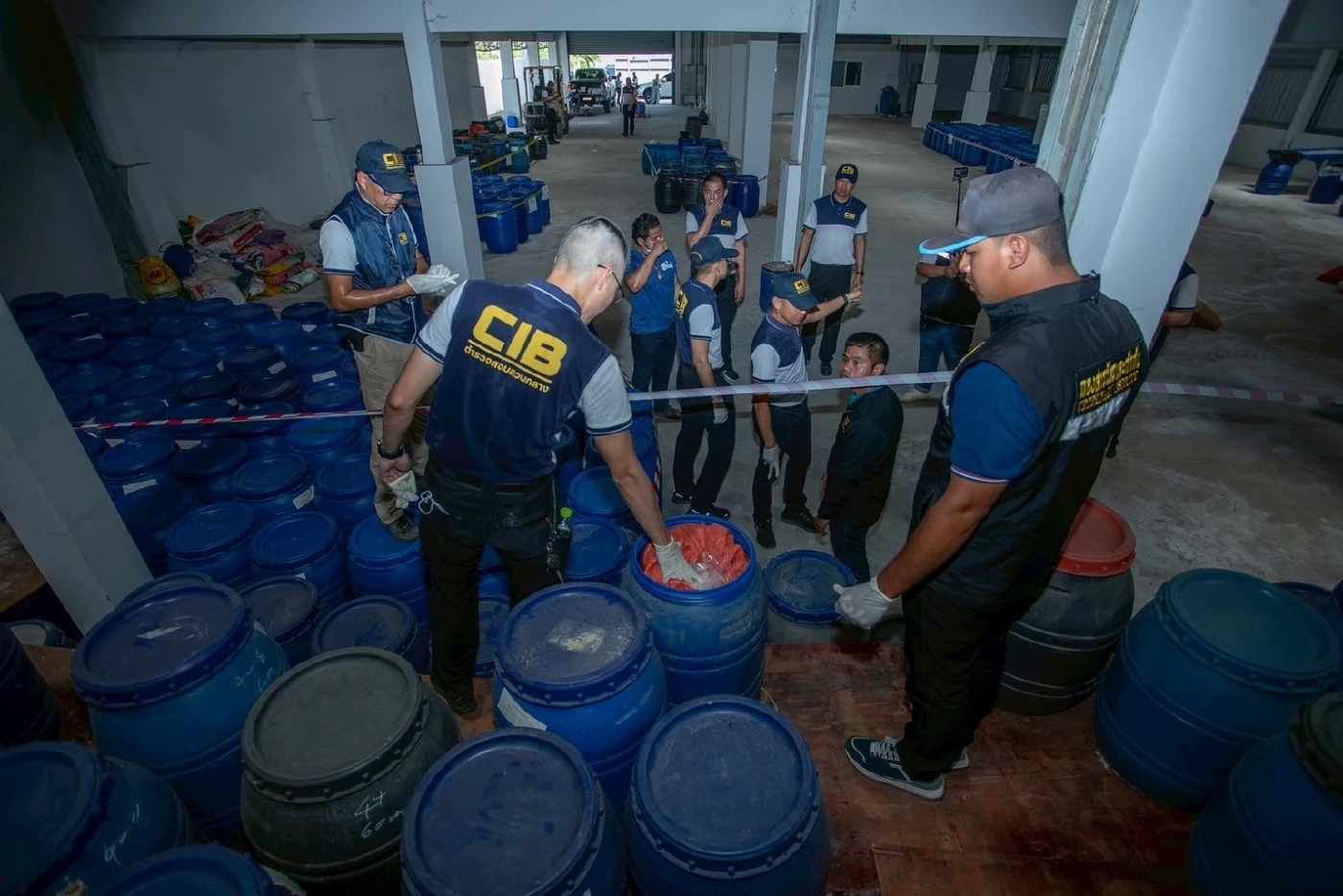 ทลายโกดัง “ไส้หมูเถื่อน” ลอบนำเข้า ส่งขายทั่วไทย อันตรายหากกิน