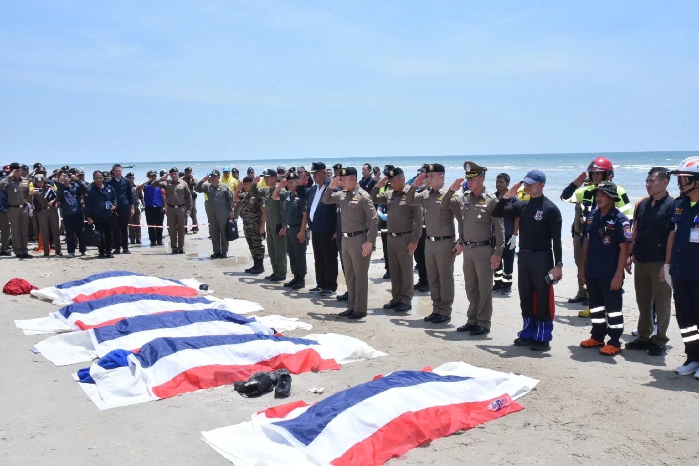 อัปเดต อาการนักบินผู้รอดชีวิต จากเหตุเครื่องบินตกทะเล