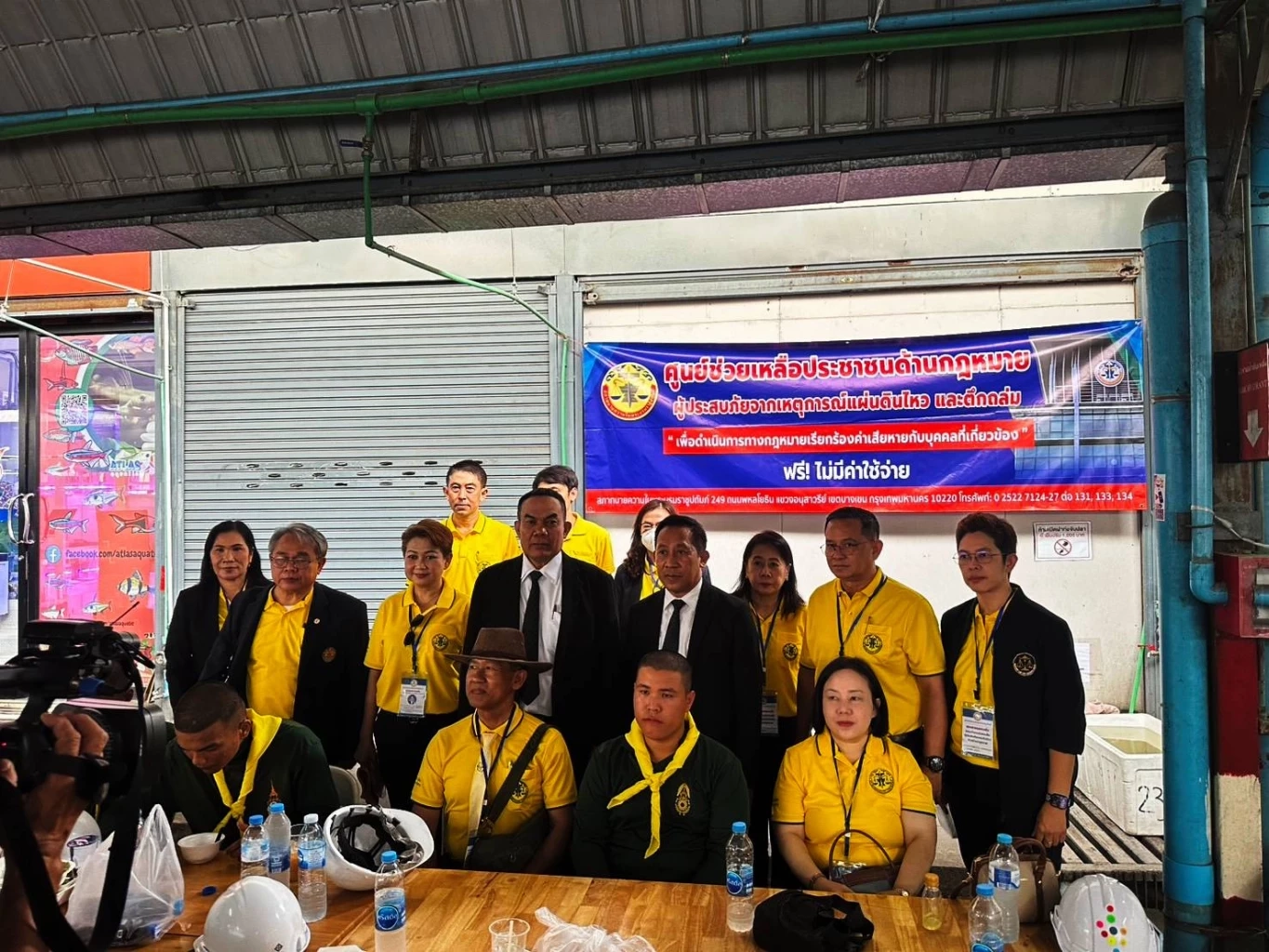 "นายกสภาทนายความ" เตรียมร่วมญาติผู้เสียหาย "ตึก สตง.ถล่ม" เจรจา "สถานทูตจีน"