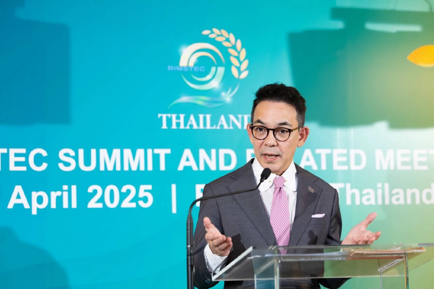 เปิดฉาก! ไทยเจ้าภาพจัดการประชุมสุดยอด BIMSTEC ครั้งที่ 6