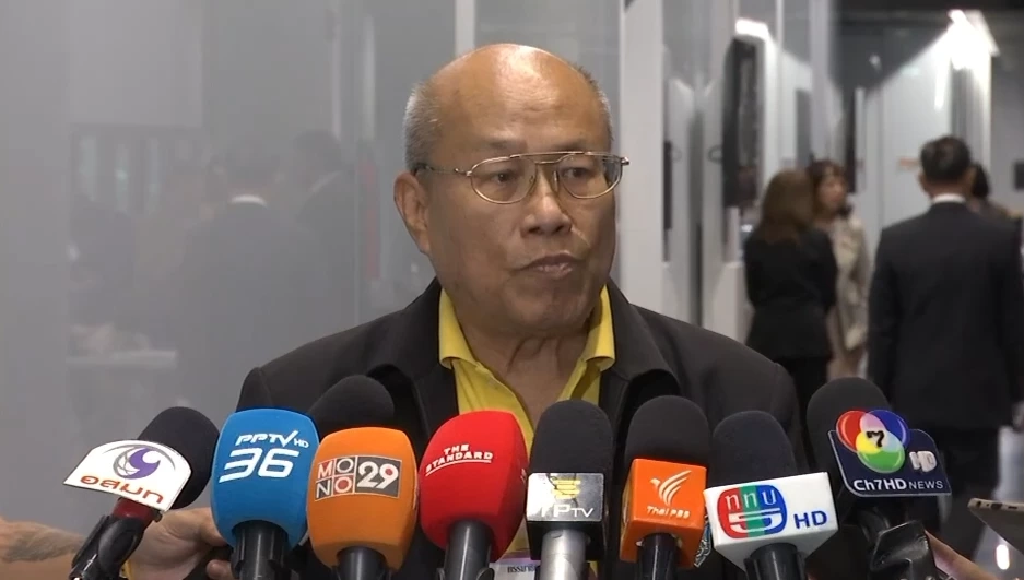 นายพิศิษฐ์ ลีลาวชิโรภาส อดีตผู้ว่า สตง.