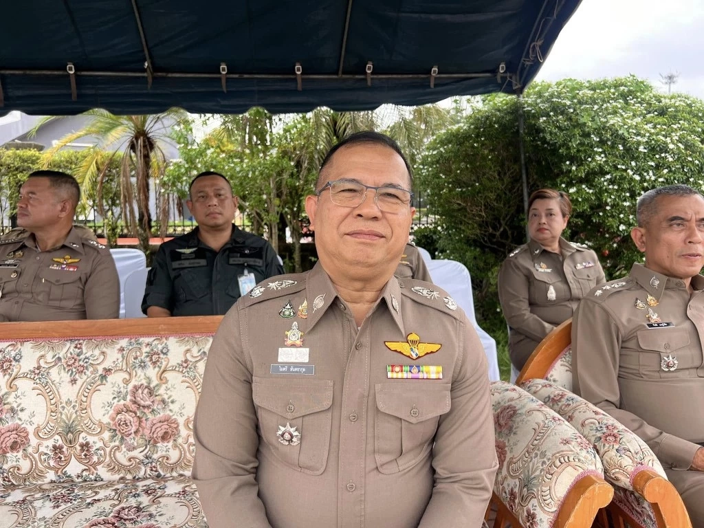 พล.ต.ต.ไมตรี สันตยากุล ผบก.ภ.จว.นราธิวาส 