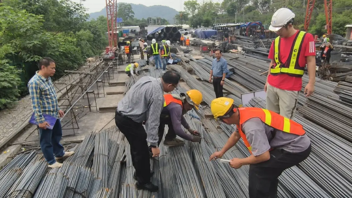 รฟท. ยันคุณภาพเหล็กสร้างไฮสปีดเทรน 'ไทย-จีน' ได้มาตรฐานสากล