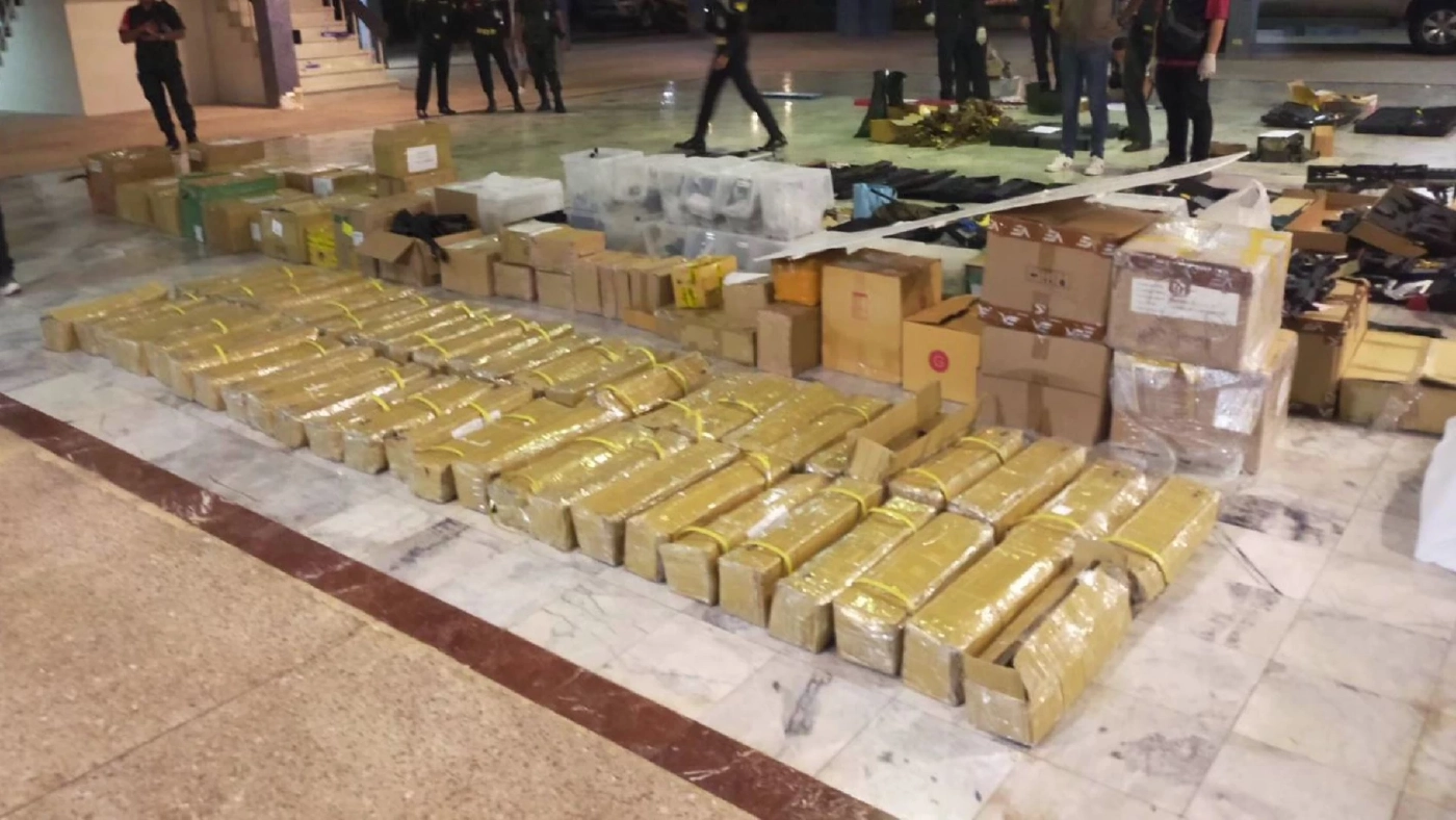 ทัพภาค 4 แจงจับลอบค้าอาวุธสงคราม เชื่อมโยงเหตุร้ายภาคใต้หรือไม่