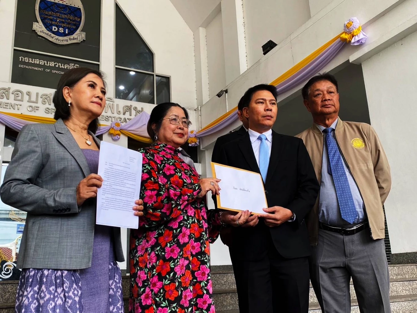 "อดีตผู้สมัคร สว." ร้อง "ดีเอสไอ" ช่วยคุ้มครองพยาน ถูกข่มขู่