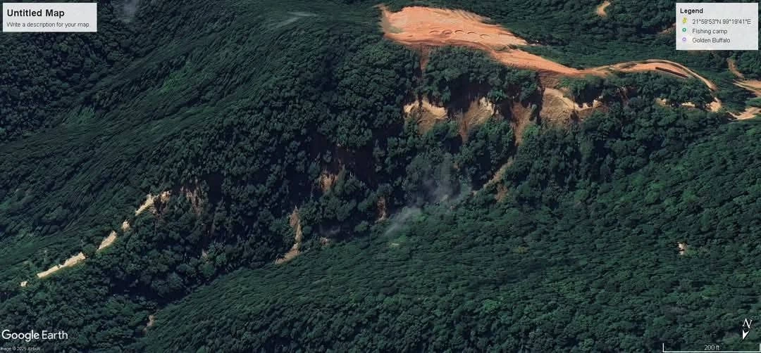 วิกฤตแม่น้ำกก–สาย! ผู้ร่วมก่อตั้ง "กรีนพีซฯ" โพสต์ การทำเหมืองแร่รัฐฉาน ใหญ่เท่าสมุทรสาคร