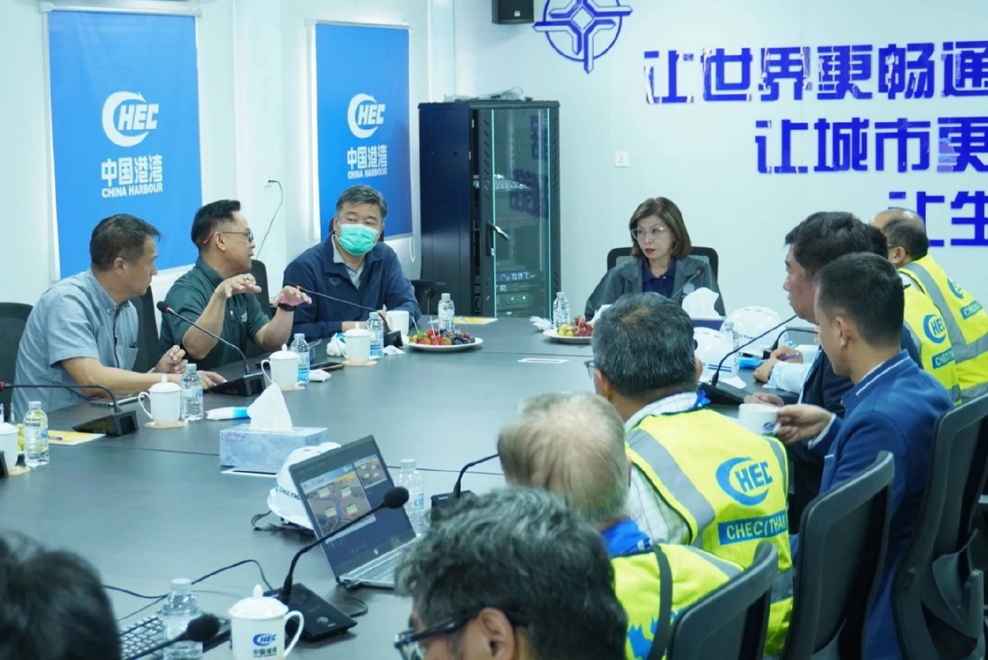 คมนาคมสั่งเร่งพัฒนา 'ท่าเรือแหลมฉบังเฟส 3' ปักธงเสร็จตามแผน