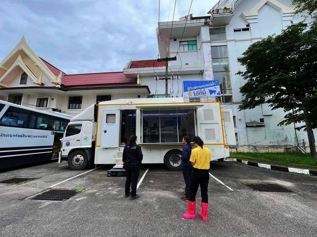 ส่ง "Mobile War Room" รถเฝ้าระวัง "น้ำท่วมฉับพลัน" สนับสนุนงานในพื้นที่เสี่ยง นำร่อง จ.อยุธยา