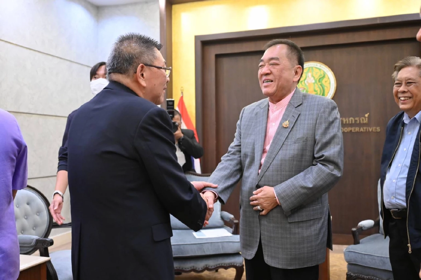 หอการค้าไทย ถก ก.เกษตร ดัน 8 ข้อเสนอ ฝ่าวิกฤตสงครามการค้า