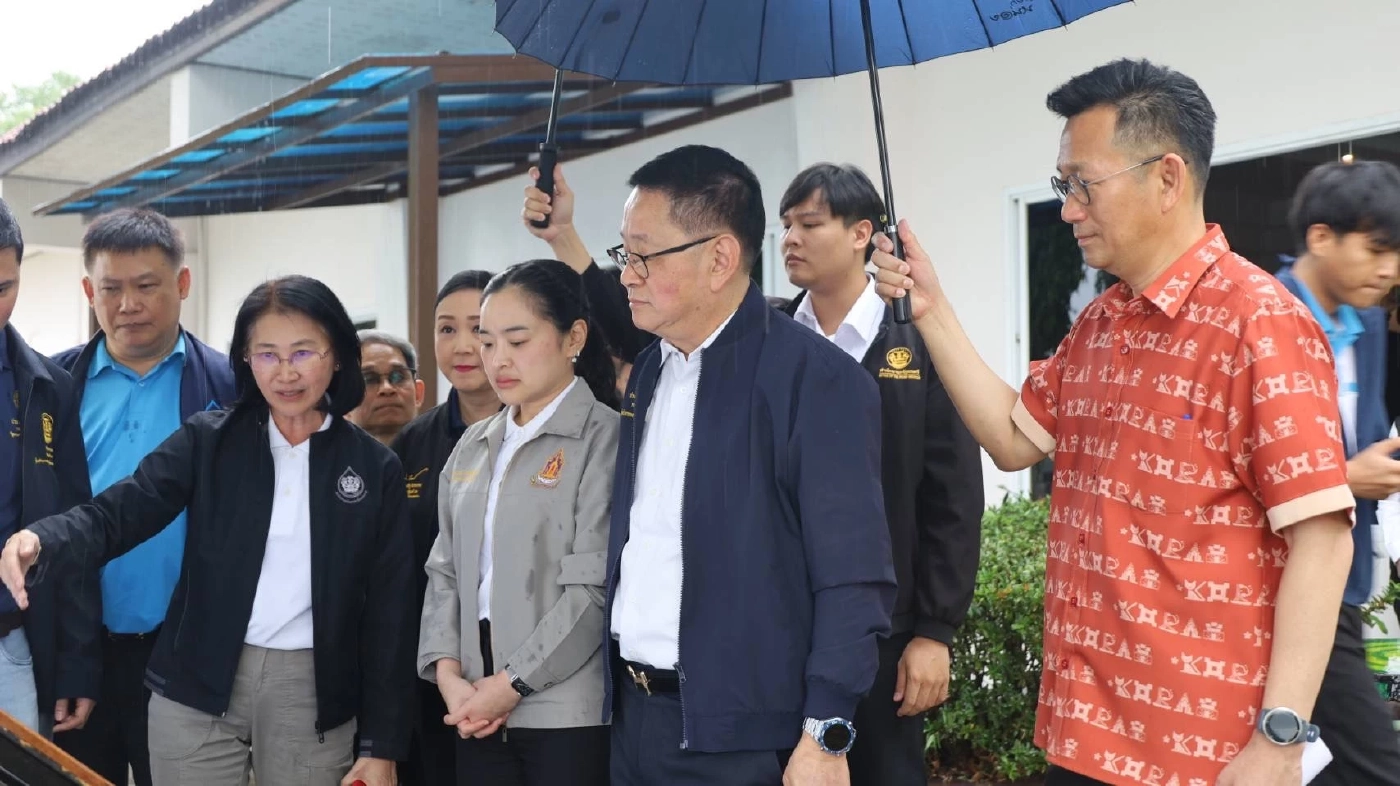 "รองนายกฯ ประเสริฐ"  ลงพื้นที่ติดตามแก้ปัญหาน้ำ "โคราช"