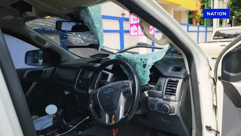 ส่อวุ่น! เมีย "เหยื่อแผ่นปูนตกใส่รถพระราม 2" ติดใจ "รพ.ให้เลือดผิดกรุ๊ป"