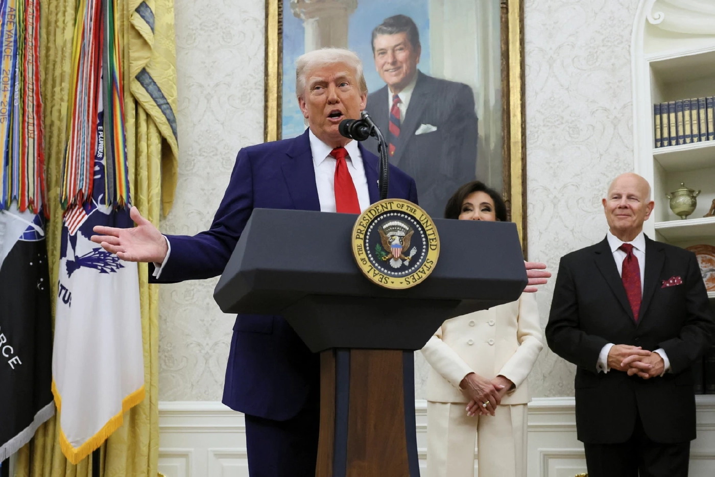 ศาลการค้าสหรัฐฯ เบรกภาษี "อารมณ์ชั่ววูบ" ของ "ทรัมป์"!