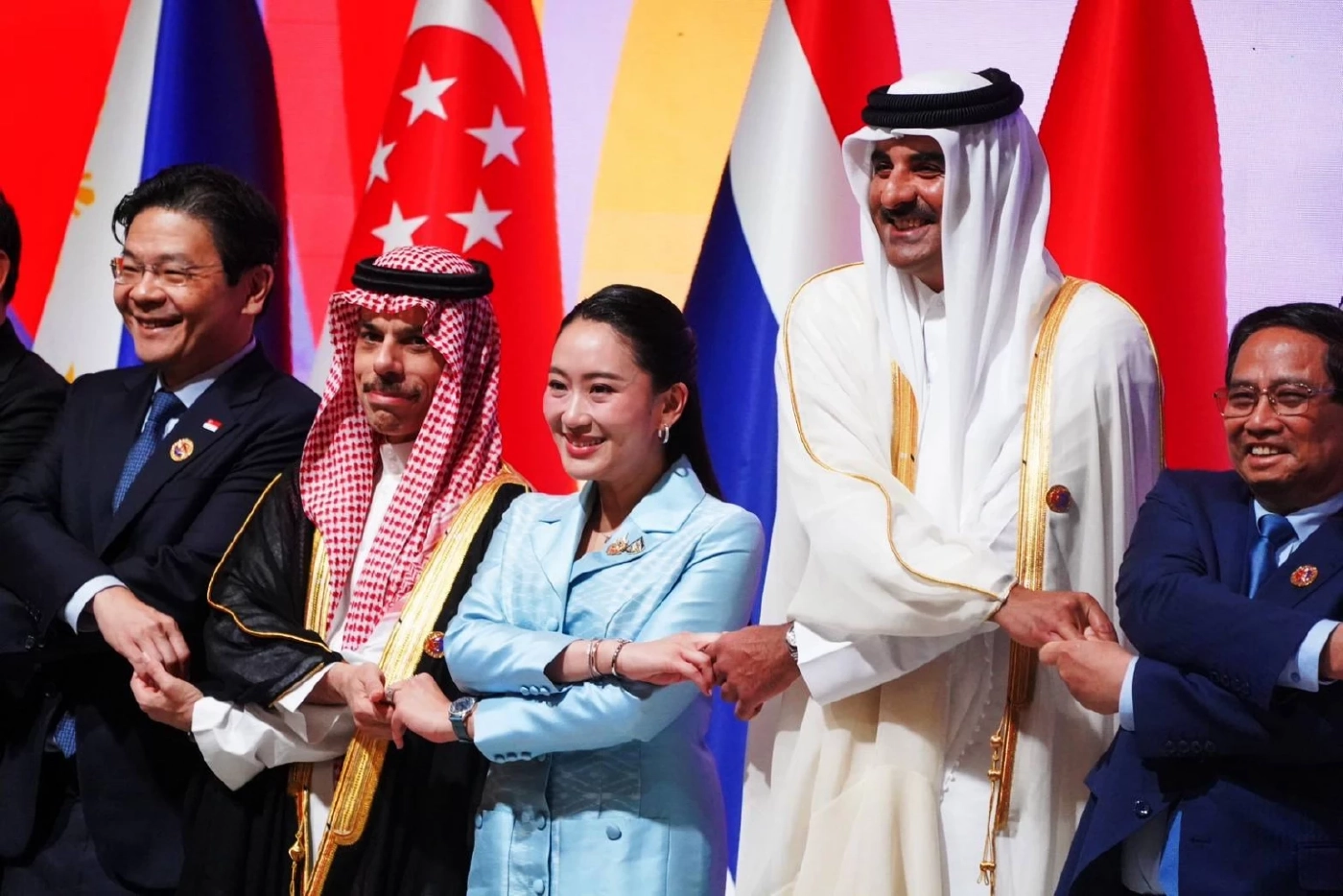 "นายกฯอิ๊งค์" ร่วมประชุมสุดยอดอาเซียน-คณะมนตรีความร่วมมือรัฐอ่าวอาหรับ ครั้งที่ 2