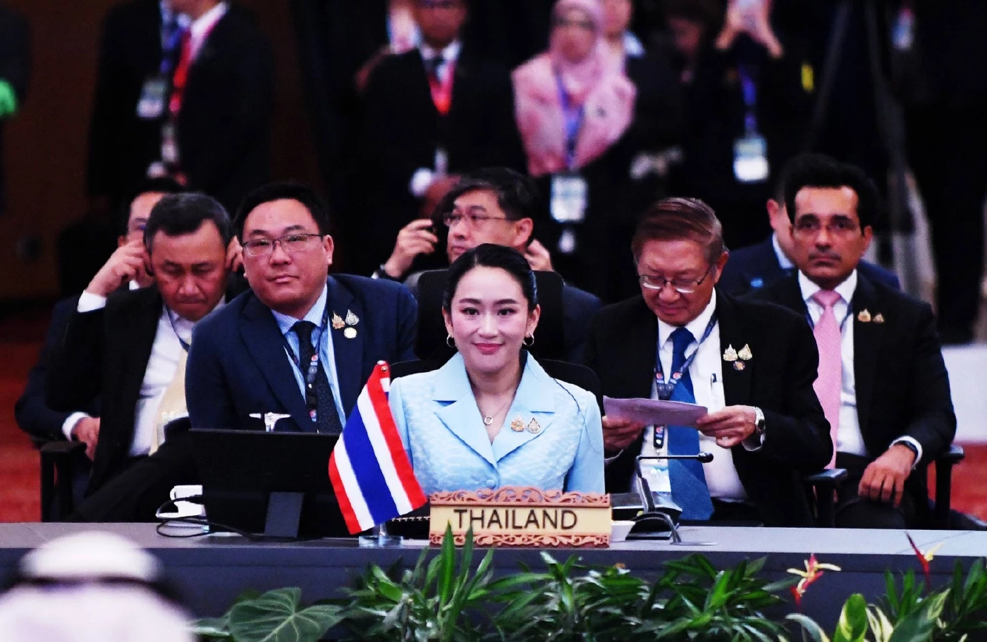 "นายกฯอิ๊งค์" ร่วมประชุมสุดยอดอาเซียน-คณะมนตรีความร่วมมือรัฐอ่าวอาหรับ ครั้งที่ 2