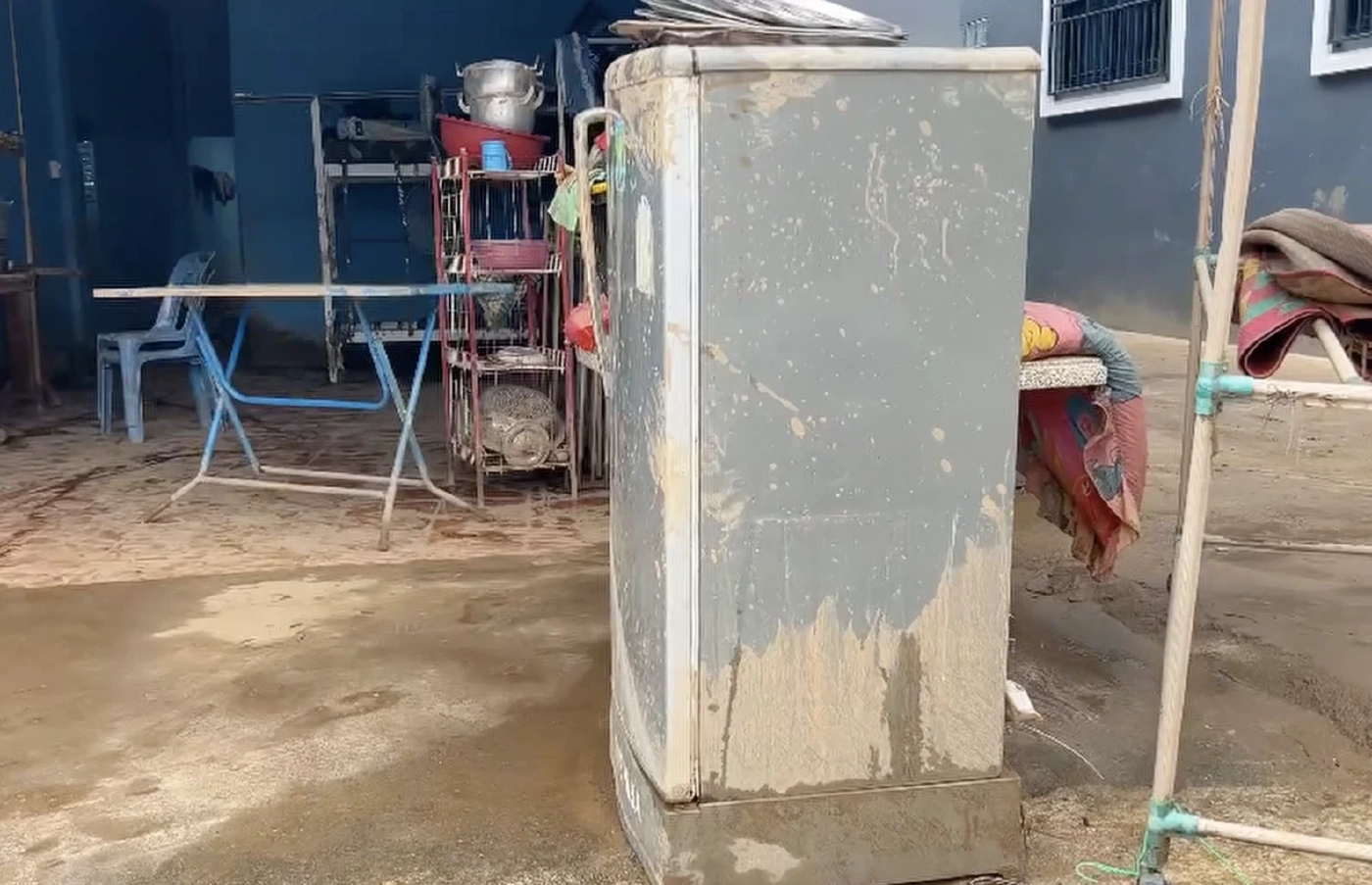 ชาวบ้าน สิ้นหวังกับน้ำท่วม “แม่สาย” ผวา ฝนตก หวั่นท่วมซ้ำ