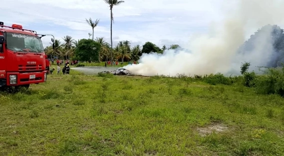 รู้แล้วช็อก! สาเหตุ ฮ.ตก จเรตำรวจเผยหลังหน่วยนิรภัยกองบินตรวจพบ