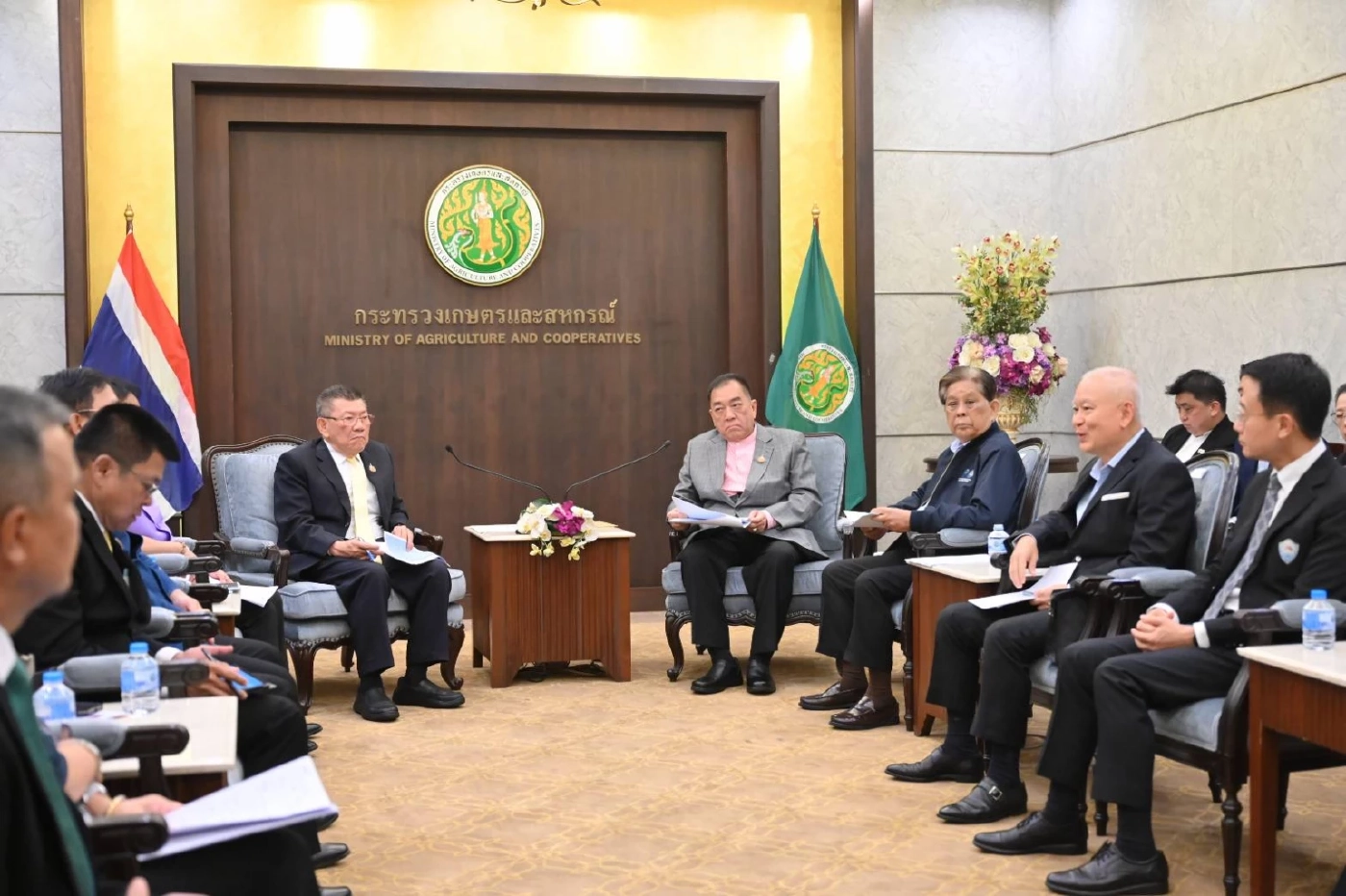 หอการค้าไทย ถก ก.เกษตร ดัน 8 ข้อเสนอ ฝ่าวิกฤตสงครามการค้า