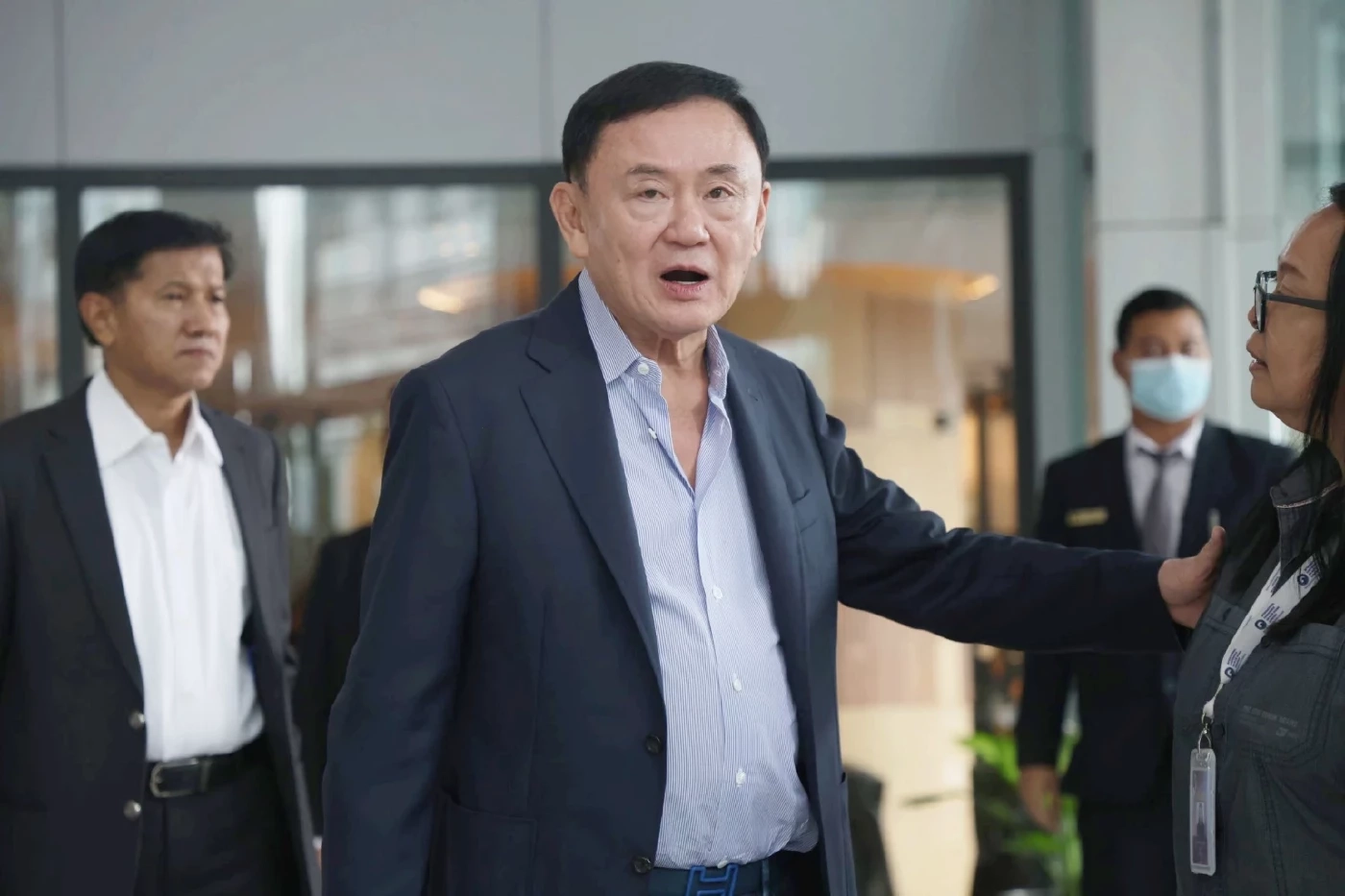 นายทักษิณ ชินวัตร อดีตนายกรัฐมนตรี