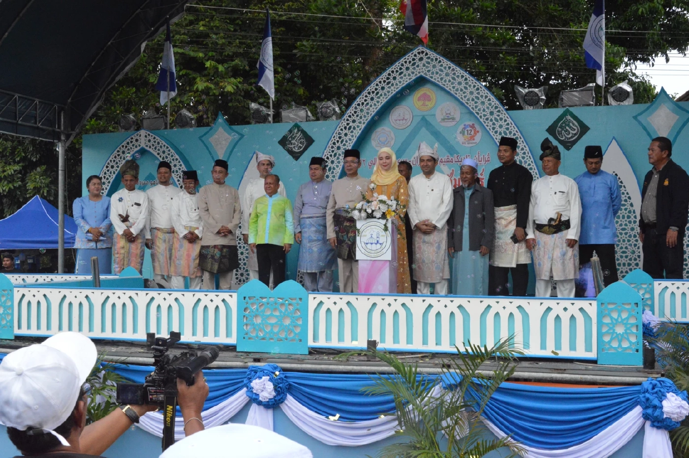 คนร้ายลอบวางระเบิดรับ "ซาบีดา" เปิดงานมหกรรมตาดีการือเสาะ