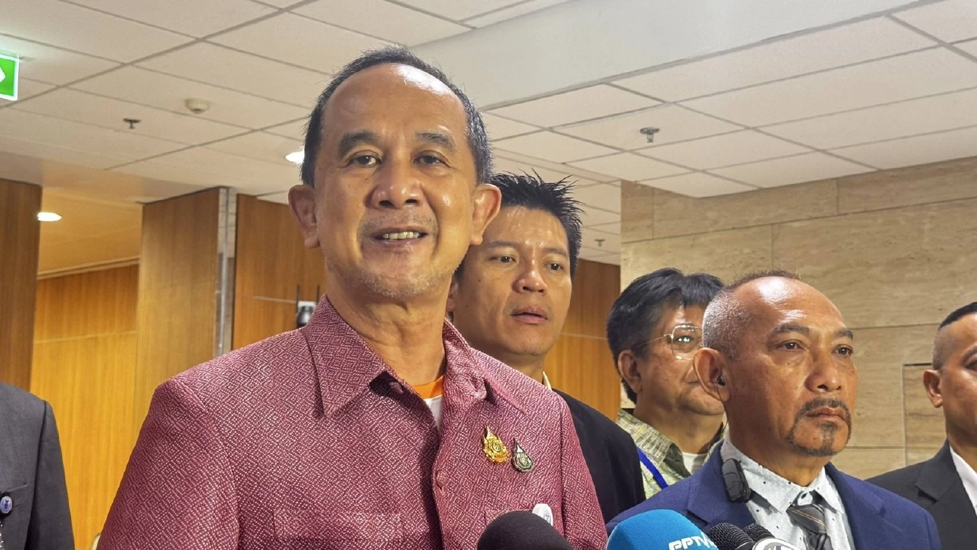 นายอลงกต วรกี สมาชิกวุฒิสภา