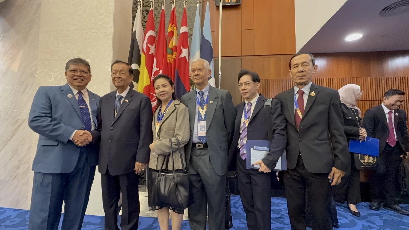 “วันนอร์” ถกร่างถ้อยแถลง AIPA เตรียมเสนอที่ประชุมผู้นำอาเซียน