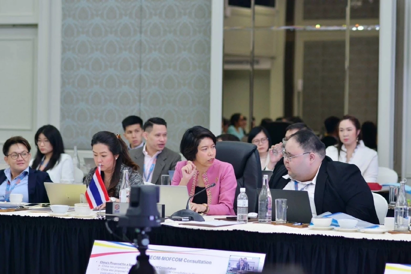 ‘อาเซียน’ เคาะผลงานสำคัญครึ่งปีเเรก เร่งปิดดีลอัปเกรด FTA