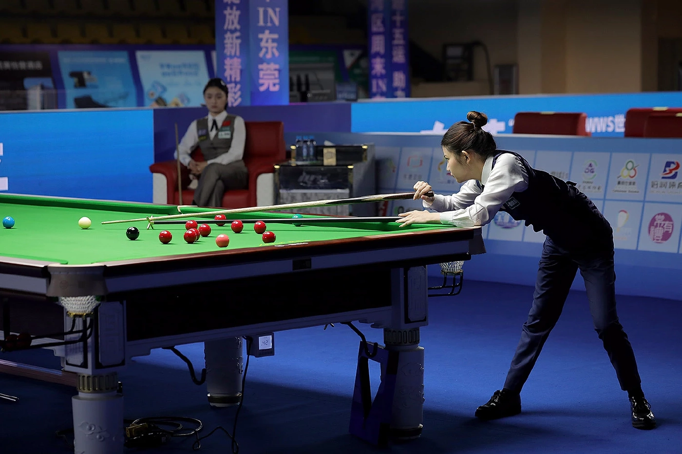 "มิ้งค์ สระบุรี" พ่าย "ไป่ ยู่ หลู" จบรองแชมป์สนุกเกอร์หญิงโลก 2025