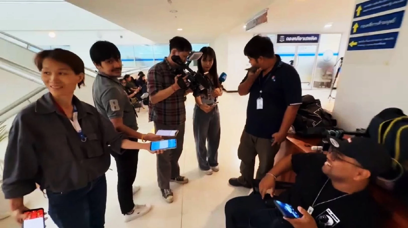 "สื่อมวลชน" ทดสอบระบบเตือนภัย "Cell Broadcast" โซนศูนย์ราชการ "อธิบดี ปภ." เผยเตรียมทั่วประเทศ ภายใน ก.ค.นี้