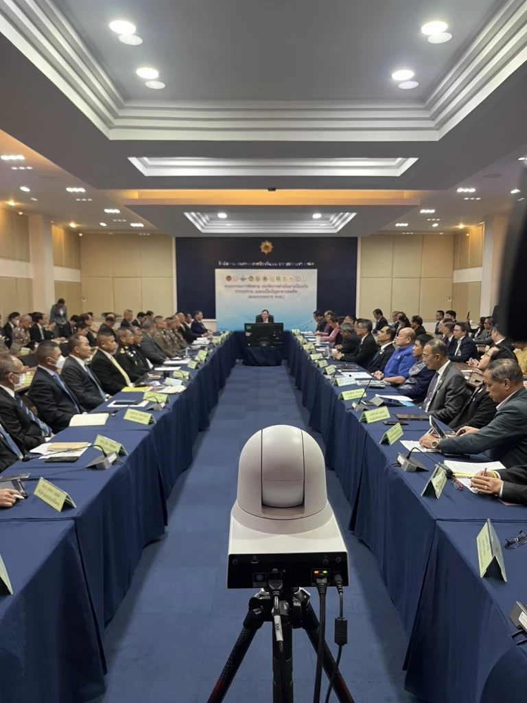 ชมถ่ายทอดสด! "ทักษิณ ชินวัตร" ปาฐกถาพิเศษที่ ป.ป.ส. สยบข่าวลือ "หนีออกนอกประเทศ"