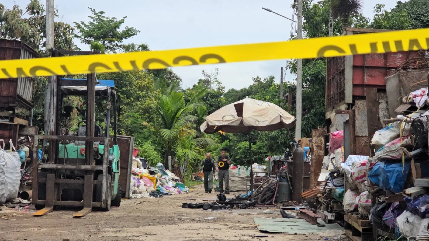 คนร้ายลอบวางระเบิดรับ "ซาบีดา" เปิดงานมหกรรมตาดีการือเสาะ