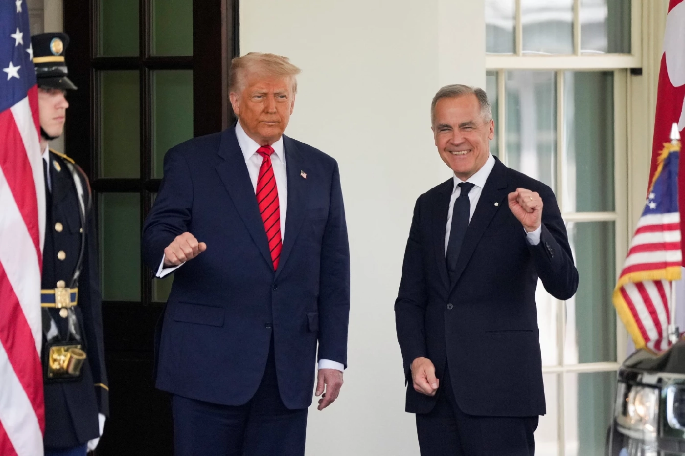 นายกฯ แคนาดา ย้ำไม่มีวันเป็นรัฐที่ 51 ทรัมป์ยืนยันไม่ยกเลิกภาษี