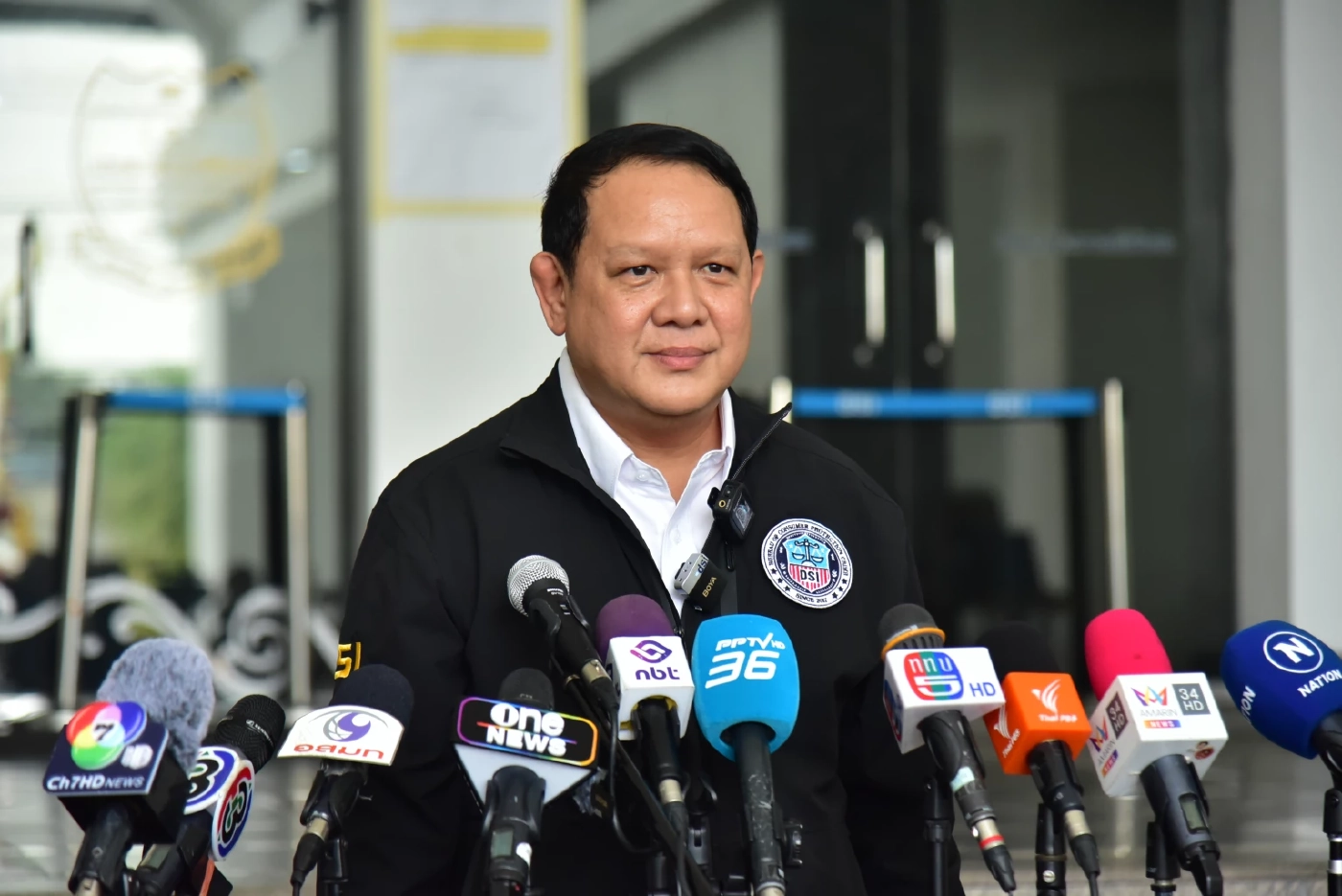 พันตำรวจตรี วรณัน ศรีล้ำ โฆษกกรมสอบสวนคดีพิเศษ หรือ ดีเอสไอ