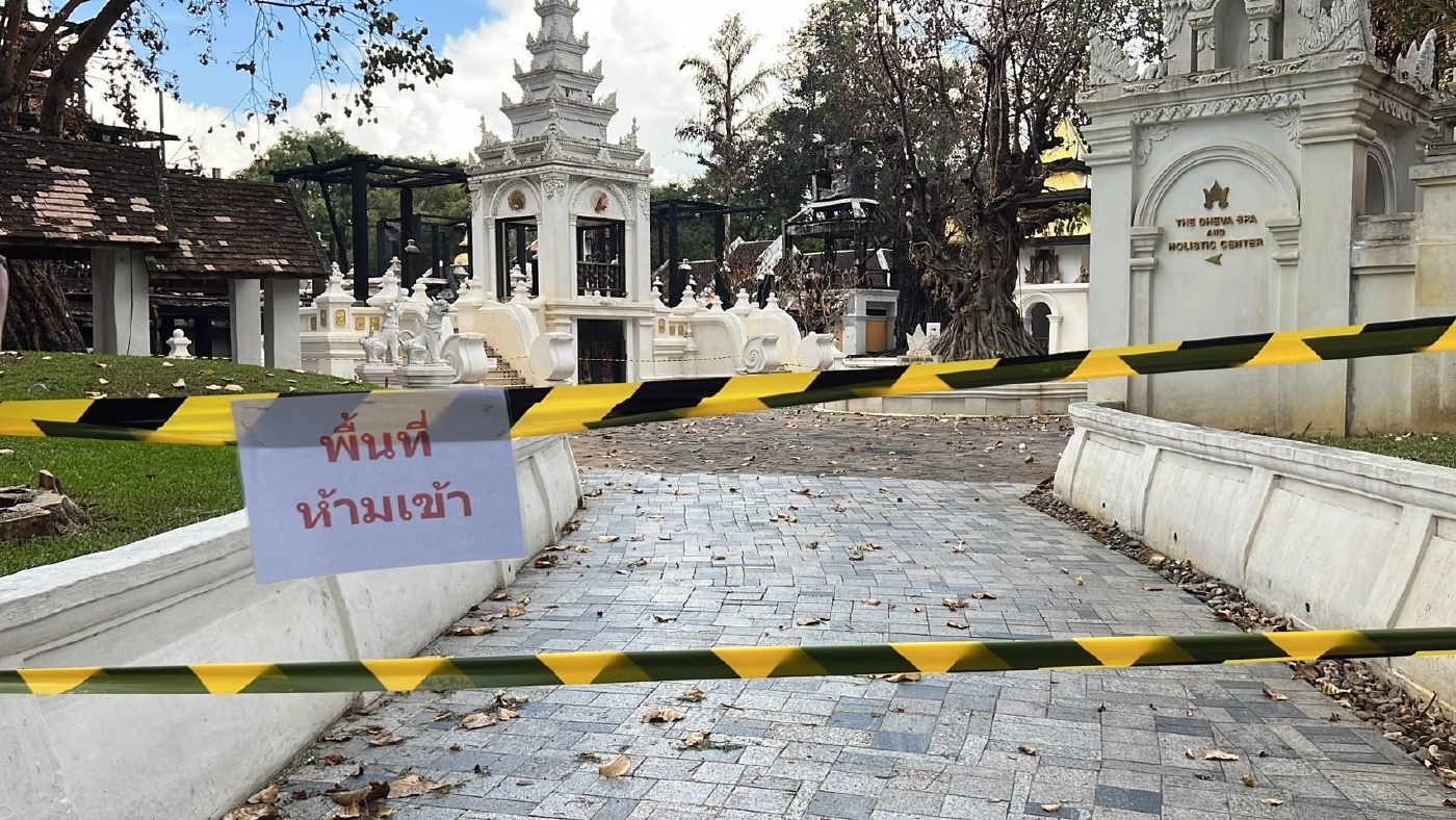 ผู้บริหาร “ดาราเทวี” แถลงข้อสงสัยเหตุเพลิงไหม้ แฉถูกลั่นแกล้ง