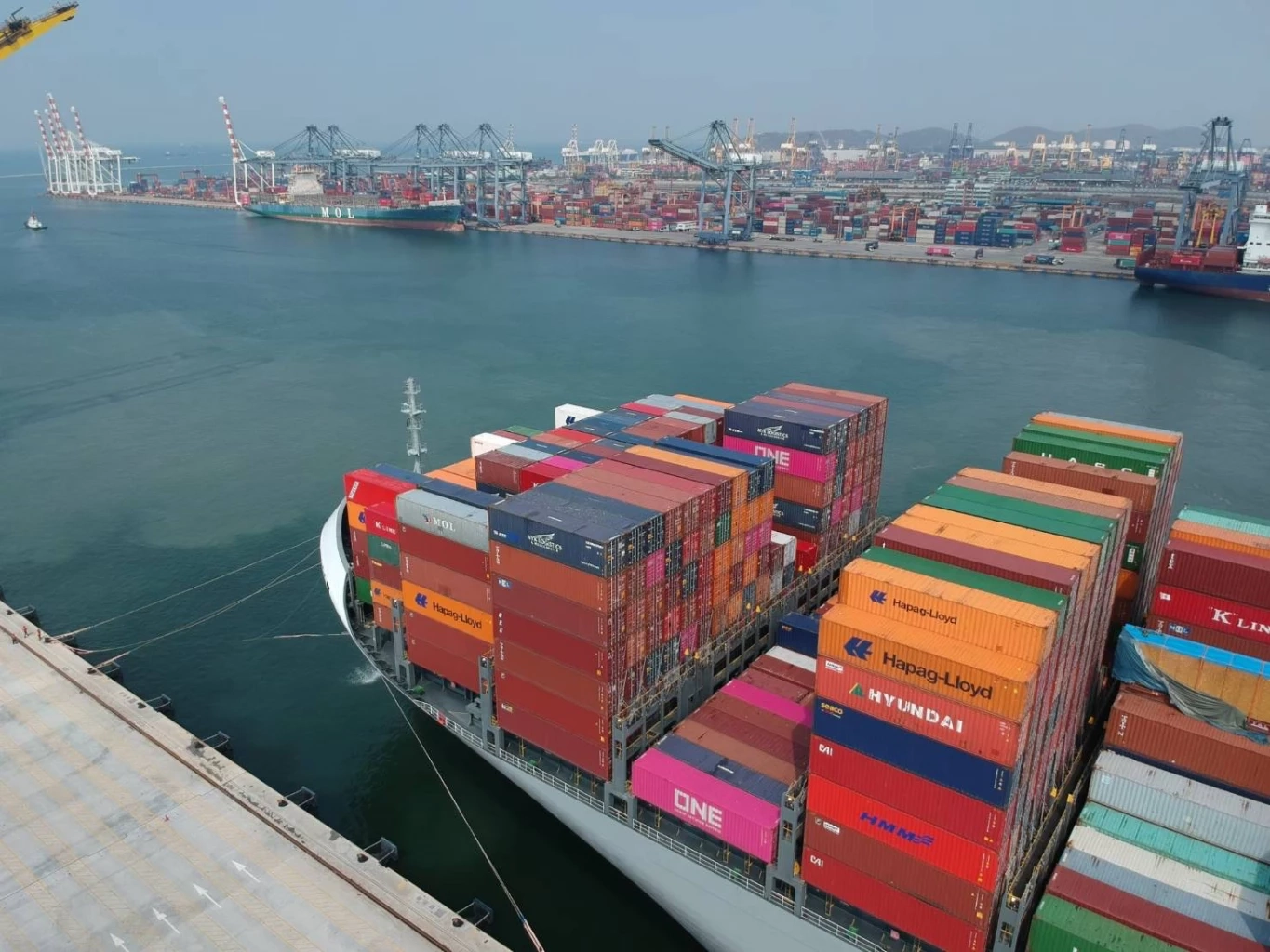 คมนาคมสั่งเร่งพัฒนา 'ท่าเรือแหลมฉบังเฟส 3' ปักธงเสร็จตามแผน