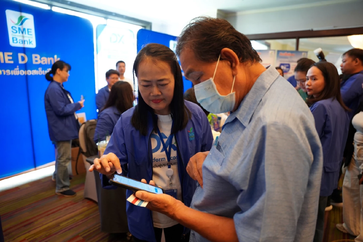 SME D Bank อัดสินเชื่อ 3 หมื่นล้าน หนุนเอสเอ็มอีเข้าถึงแหล่งทุน